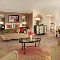 Семейный (Полулюкс) отеля The Beverly Hills Hotel - Dorchester Collection, Лос-Анджелес