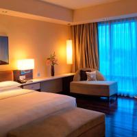 Двухместный (King Room with View - 20% Discount on Food & Beverages) отеля Park Hyatt Hyderabad, Хайдарабад