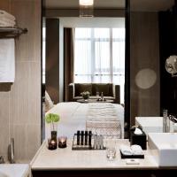 Двухместный (Двухместный номер Melia с 1 кроватью или 2 отдельными кроватями) отеля Melia Jinan, Цзинань