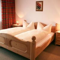 Двухместный (Двухместный номер с 1 кроватью и балконом) апартаментов Haus Traudl, Майрхофен