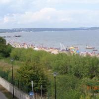 Студио (Номер-студио с видом на море) отеля Hotel Lival, Гданьск