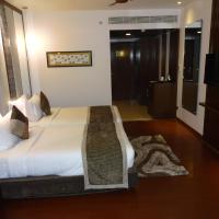 Двухместный (Club  Double or Twin Room with City View) отеля Daspalla Hyderabad, Хайдарабад