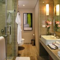 Двухместный (Club Room with Happy Hours Buy 1 & Get 1 Free) отеля WelcomHotel Bengaluru, Бангалор