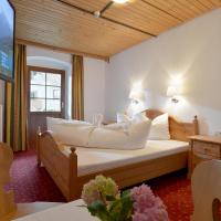 Двухместный (Стандартный двухместный номер с 1 кроватью и балконом) отеля Posthotel Mayrhofen, Майрхофен