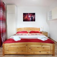 Апартаменты (Апартаменты Делюкс с 2 спальнями и парковкой) апартаментов Kopečná 3, Брно