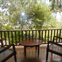 Двухместный (Улучшенный двухместный номер с 1 кроватью или 2 отдельными кроватями и видом на море) отеля Paradise Beach Club, Мирисса