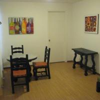 Апартаменты (Апартаменты с 1 спальней и 2 двуспальными кроватями) апарт-отеля Suites Havre, Мехико