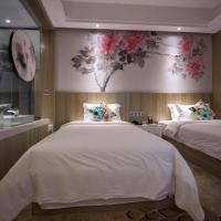 Двухместный (Улучшенный двухместный номер с 2 отдельными кроватями (без окон)) отеля Paco Business Hotel Dongfeng Road Branch, Гуанчжоу