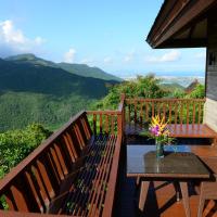 Вилла (Вилла Wild goosе с видом на горы (для 24-часового размещения)) отеля Yalong Bay Earthly Paradise Birds Nest Resort, Санья