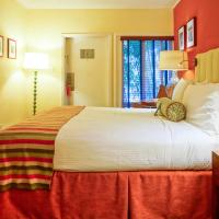 Двухместный (Номер с кроватью размера «queen-size» и видом на бассейн) отеля Hotel Del Sol, Сан-Франциско