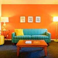 Сьюит (Полулюкс) отеля Hotel Del Sol, Сан-Франциско