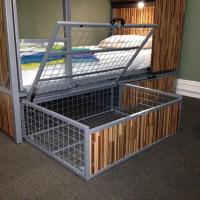 Номер (Кровать в общем 4-местном номере для женщин с собственной ванной комнатой) хостела HI San Francisco Downtown Hostel, Сан-Франциско