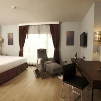 Двухместный (Двухместный номер Делюкс с 1 кроватью) отеля S Sukhumvit Suite, Бангкок