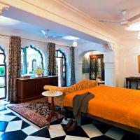 Двухместный (Суперлюкс) отеля Samode Haveli, Джайпур