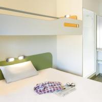 Трехместный (Стандартный трехместный номер) отеля ibis budget Basel City, Базель