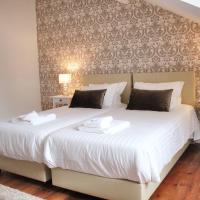 Двухместный (Стандартный двухместный номер с 2 отдельными кроватями и общей ванной комнатой) гостевого дома The Sky Lofts Lisbon - Guesthouse, Лиссабон