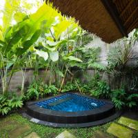 Вилла (Вилла с 1 спальней и мини-бассейном для пары) отеля Plataran Ubud Hotel & Spa, Убуд