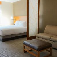 Четырехместный (Номер с кроватью размера «king-size») отеля Hyatt Place Chicago-South/University Medical Center, Чикаго