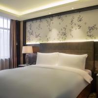 Двухместный (Номер Делюкс с кроватью размера «king-size») отеля Grand Mercure Beijing Dongcheng, Пекин