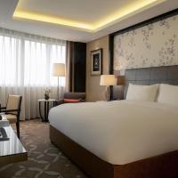 Двухместный (Представительский номер с кроватью размера «king-size») отеля Grand Mercure Beijing Dongcheng, Пекин