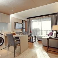 Сьюит (Люкс с 2 спальнями) отеля Arcadia Suites Ploenchit Sukhumvit by Compass Hospitality, Бангкок