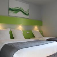 Трехместный (Трехместный номер) отеля Hôtel Esplanade, Страсбург