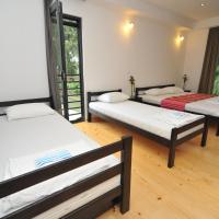 Четырехместный (Четырехместный номер) отеля B&B Botel Charlie, Белград