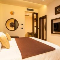 Сьюит (Люкс с гидромассажной ванной и сауной) отеля Atera Business Suites, Белград