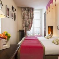 Двухместный (Двухместный номер с 2 отдельными кроватями) отеля Castex Hotel, Париж