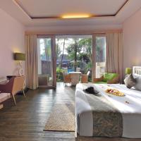 Двухместный (Номер Делюкс с видом на бассейн) курортного отеля KajaNe Mua at Ubud Bali, Убуд