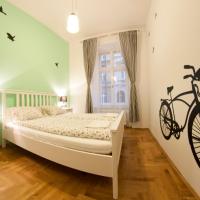 Апартаменты (Просторные апартаменты с 1 спальней) апартаментов Fresh Apartments, Краков