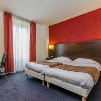 Двухместный (Двухместный номер с 2 отдельными кроватями) отеля Hotel Arc Paris Porte d'Orléans, Париж