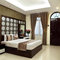 Апартаменты (Апартаменты с видом на бассейн) апарт-отеля Thien Ha Hotel & Apartment, Хошимин