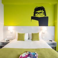 Трехместный (Двухместный номер «Комфорт» с 1 кроватью и диваном) отеля Ibis Styles Wroclaw Centrum, Вроцлав