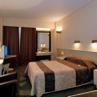 Двухместный (Двухместный номер с 1 кроватью с видом на море) отеля Astir, Патра