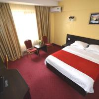 Двухместный (Двухместный номер бизнес-класса с 1 кроватью) отеля Hotel Ancor, Бухарест