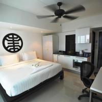 Студио (Номер-студио) апарт-отеля Siam Palm Residence, Пхукет