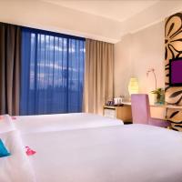 Двухместный (Стандартный двухместный номер с 2 отдельными кроватями) отеля Ibis Styles Bali Benoa, Нуса Дуа