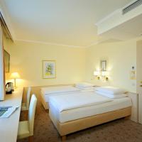 Двухместный (Двухместный номер с 2 отдельными кроватями) отеля Hotel Scherer, Зальцбург