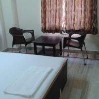 Двухместный (Двухместный номер Делюкс с 1 кроватью) гостевого дома Madhav Guest House, Джайпур