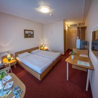 Одноместный (Стандартный одноместный номер) отеля Platan Hotel, Дебрецен