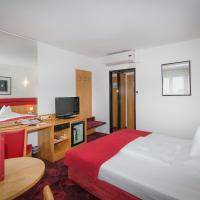 Одноместный (Одноместный номер бизнес-класса) отеля Hotel Boltzmann, Вена