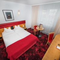 Двухместный (Стандартный двухместный номер с 1 кроватью) отеля Hotel Boltzmann, Вена