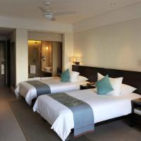 Двухместный (Двухместный номер «Премьер» с 1 кроватью или 2 отдельными кроватями, вид на море) курортного отеля Howard Johnson Resort Sanya Bay, Санья