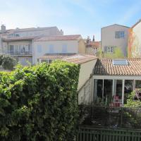 Двухместный (Двухместный номер с 1 кроватью, вид на сад) отеля Hôtel Le Galion, Ре