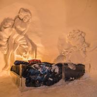 Двухместный (Двухместный номер Snow с 1 кроватью) отеля Kirkenes Snowhotel, Киркенес