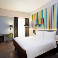 Двухместный (Стандартный двухместный номер с 1 кроватью) отеля Ibis Styles Jakarta Mangga Dua, Джакарта