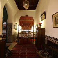 Сьюит (Номер Le Harem) отеля Palais Riad Lamrani, Марракеш