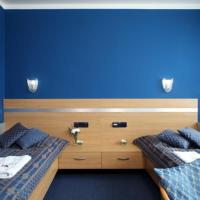 Двухместный (Двухместный номер с 2 отдельными кроватями) отеля U Karla, Прага