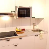 Семейный (Семейный номер с кухней (для 4 взрослых)) апарт-отеля Apart Hotel Klimt with terrace, Вена